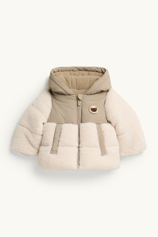 Bear - Teddy Jacket with Hood - Lined