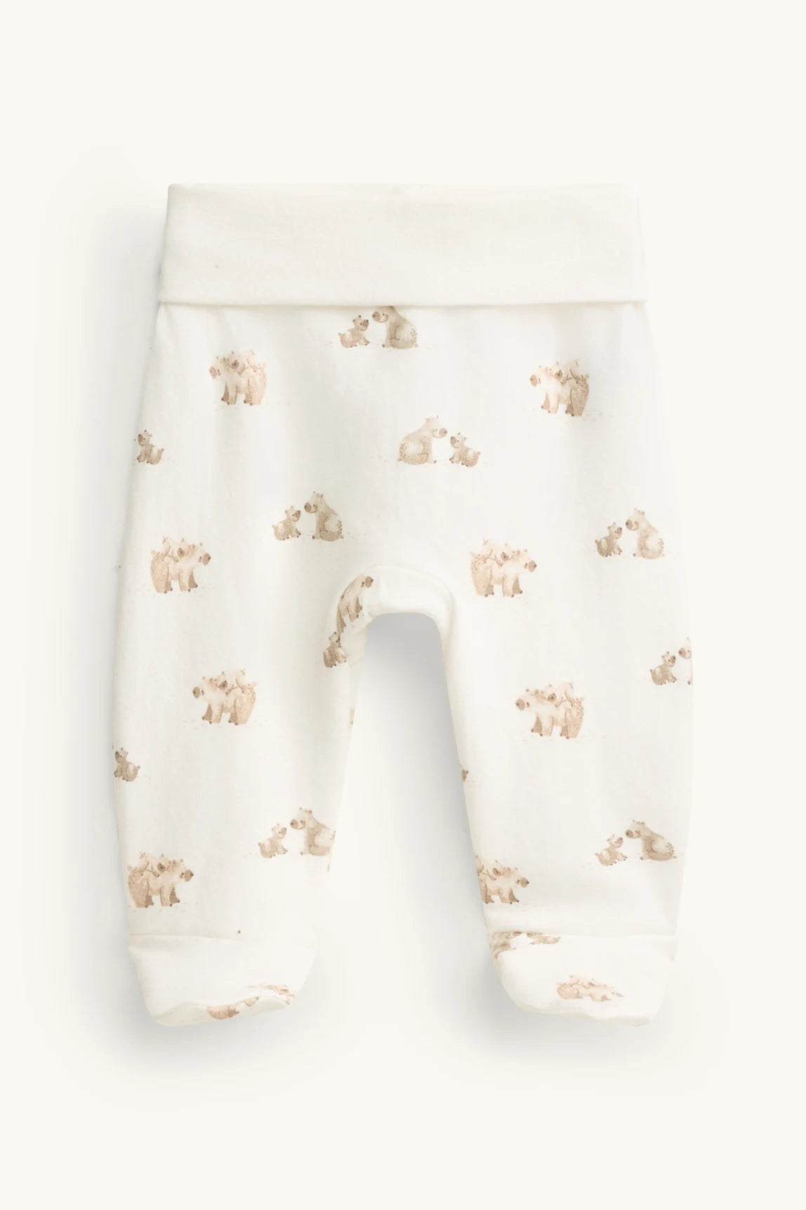 Bear - Baby Pyjamas - Plush Lined