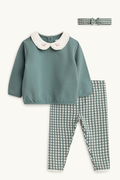 Baby Girl - 3 pieces outfit