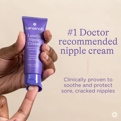 Lansinoh - Lanolin Nipple Cream for Sore Nipples & Cracked Skin, 40 ml