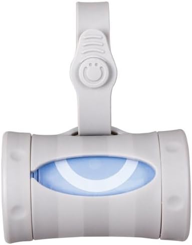 Ubi Retractable On the Go Diaper Bag Dispenser, Lavender Scented, Grey