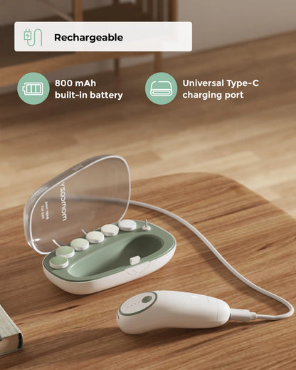 Momcozy Electric Baby Nail File - Low Noise