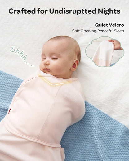 Momcozy Easy Swaddle Wrap - Pack of 2 - BLOOM