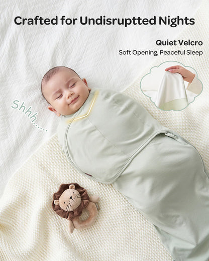 Momcozy Easy Swaddle Wrap - Pack of 2 - SERENITY