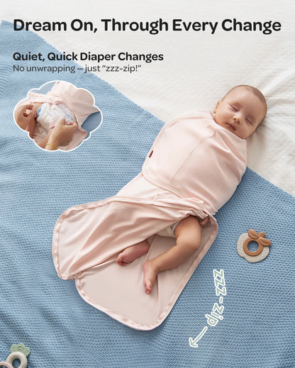 Momcozy Easy Swaddle Wrap - Pack of 2 - BLOOM