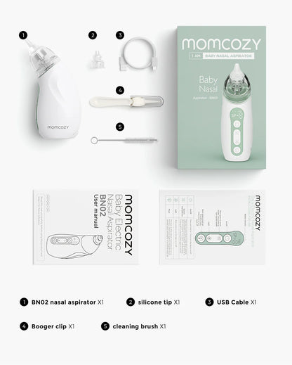 Momcozy Baby Nasal Aspirator