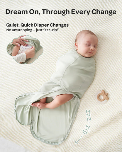 Momcozy Easy Swaddle Wrap - Pack of 2 - SERENITY