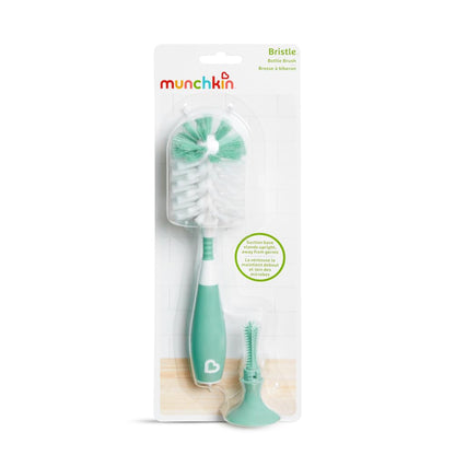 Munchkin Bottle & teat cleaning Brush set - Green