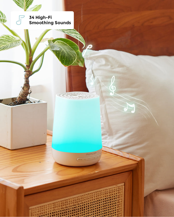 Momcozy Smart Baby Sound Machine - App Remote Control
