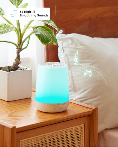 Momcozy Smart Baby Sound Machine - App Remote Control