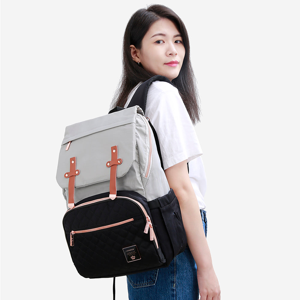 Lequeen Gold 6TH Edition - M Black Grey