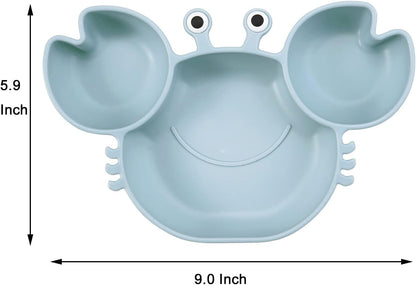 Crab 2 pieces Feeding set