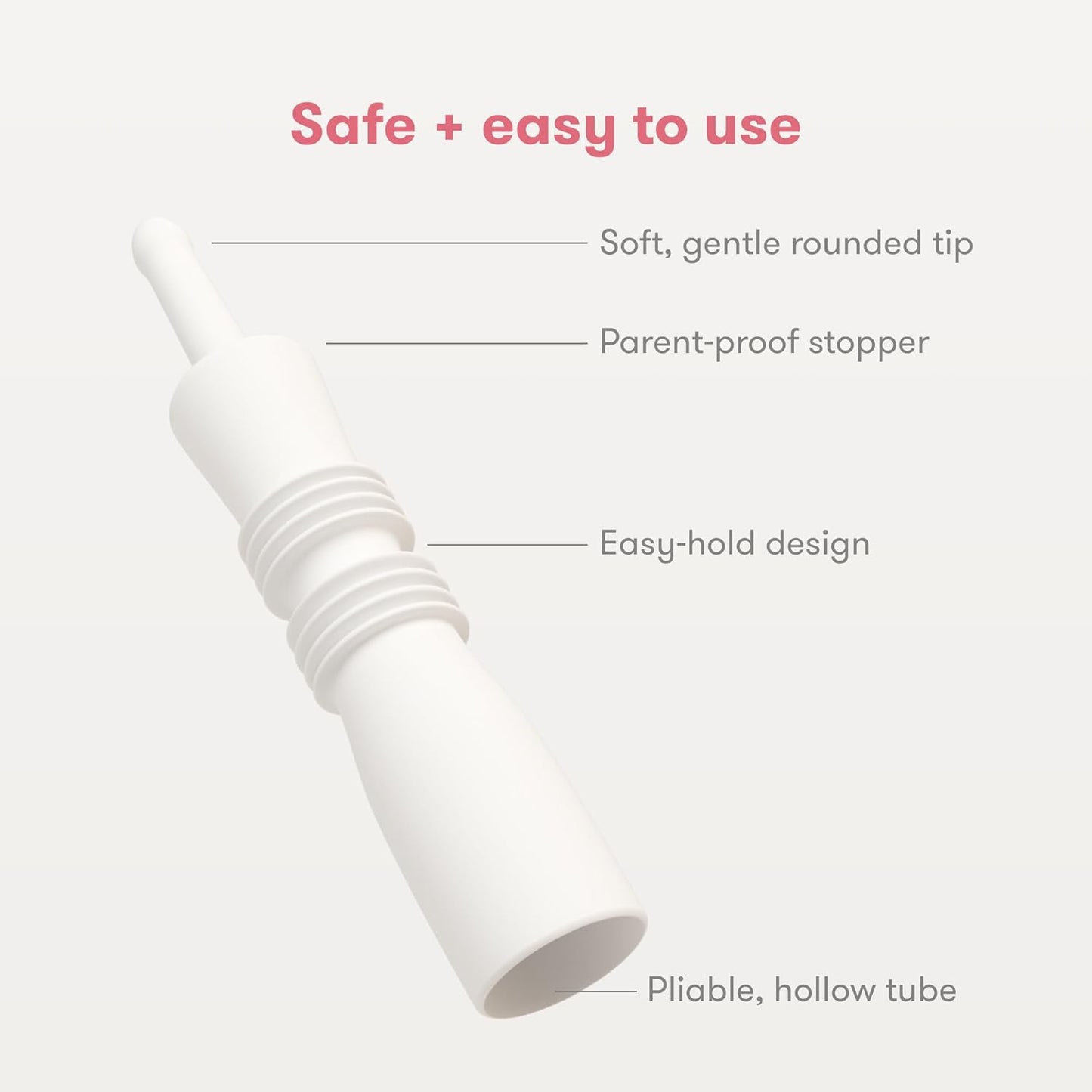 Frida Baby Windi Gas Passer, Gas Relief, 100% Natural, 10 pieces