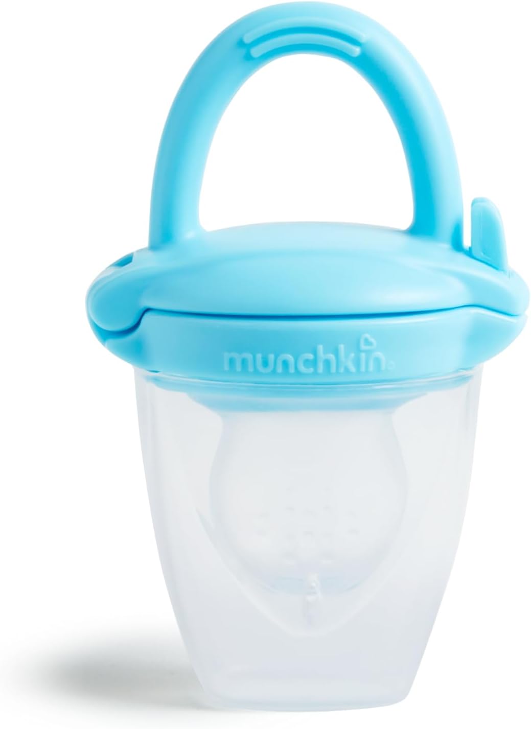 Munchkin Silicon baby Food/Fruit Feeder, 6m+ - Blue