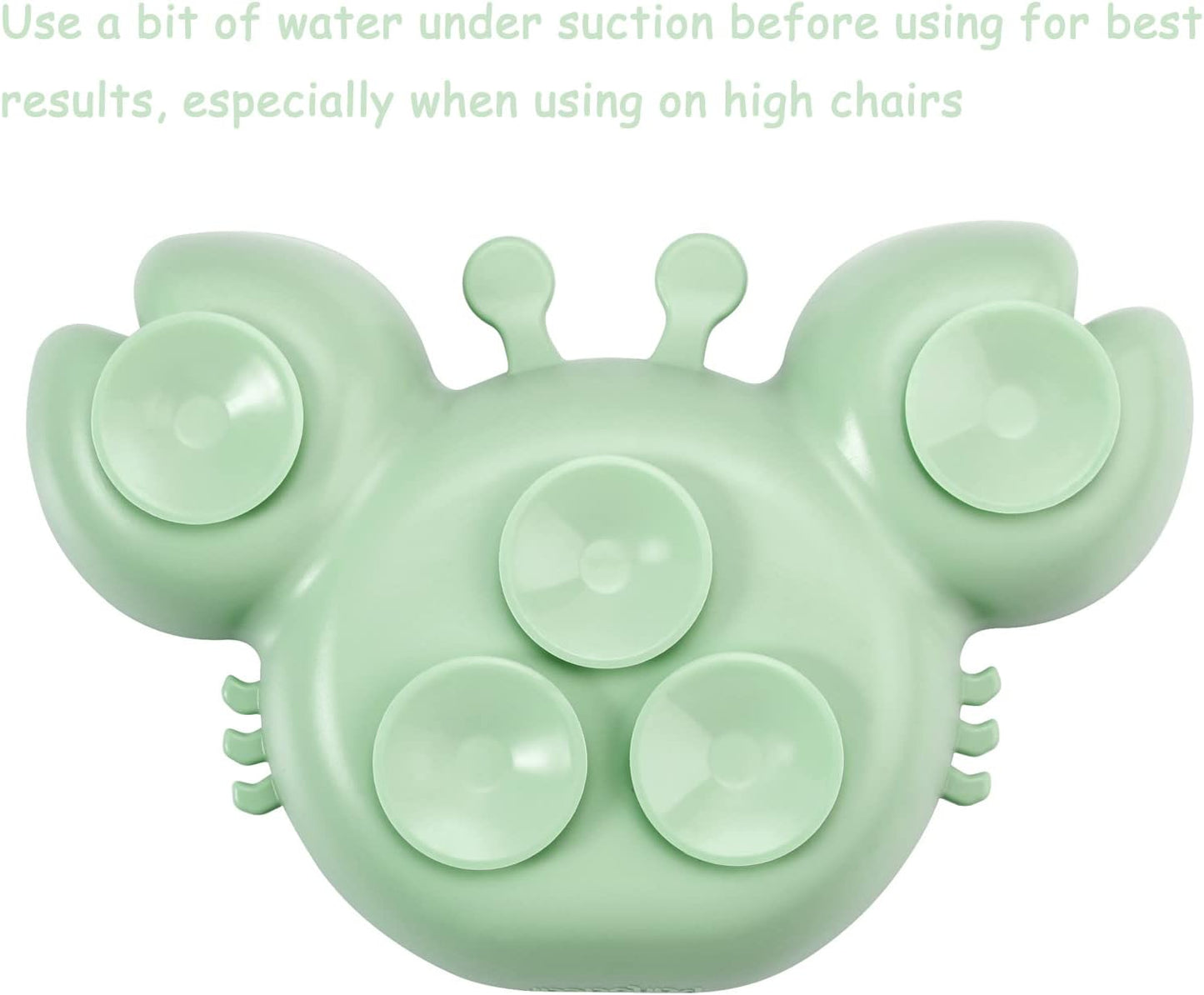 Crab 2 pieces Feeding set