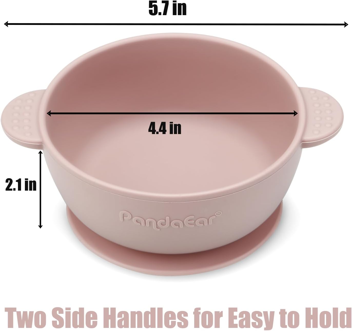 Baby Stay Put Silicon bowl with Suction