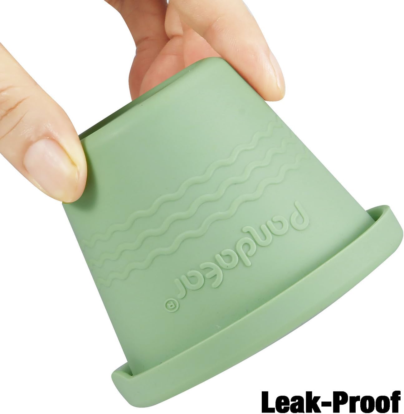 Reusable  Silicone Baby Food Storage Containers - 120 ml