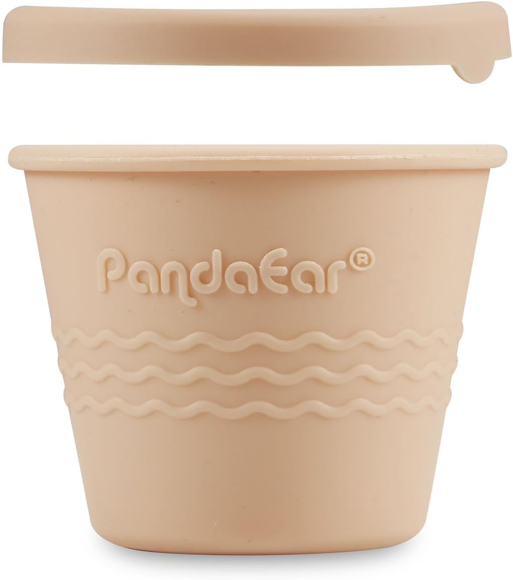 Reusable  Silicone Baby Food Storage Containers - 120 ml