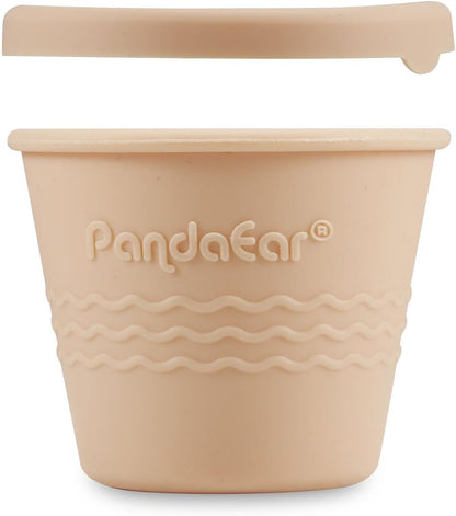 Reusable  Silicone Baby Food Storage Containers - 120 ml