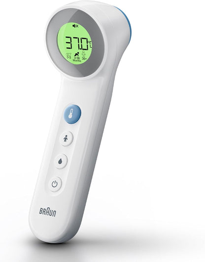 Braun Sensian 7 Forehead 3-in-1 Non-Contact Thermometer - White