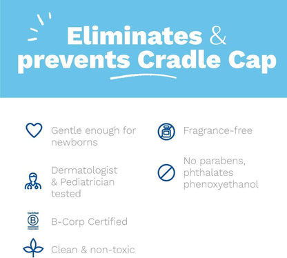 Mustela Baby Cradle Cap Cream - 40ml