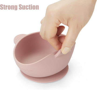 Baby Stay Put Silicon bowl with Suction