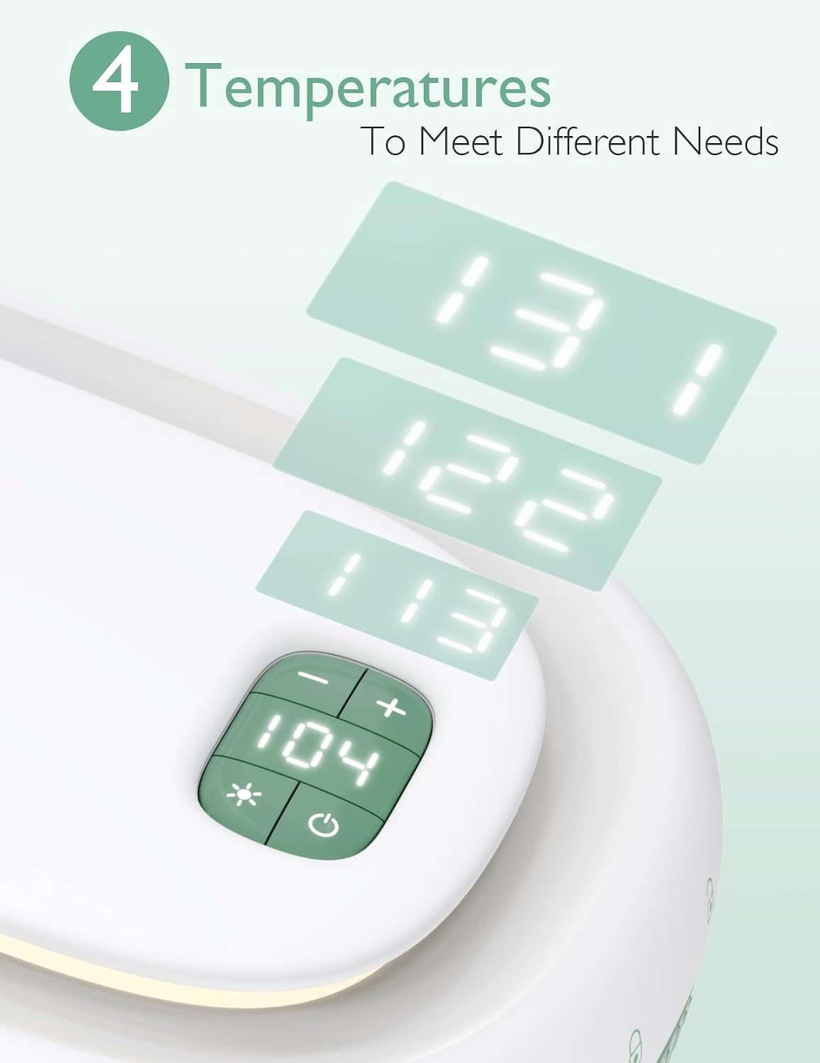 Momcozy Large Capacity Baby Wipe Warmer