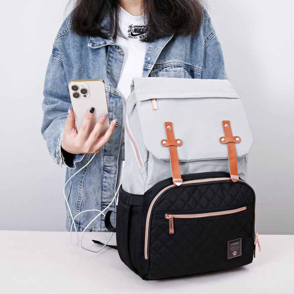 Lequeen Gold 6TH Edition - M Black Grey