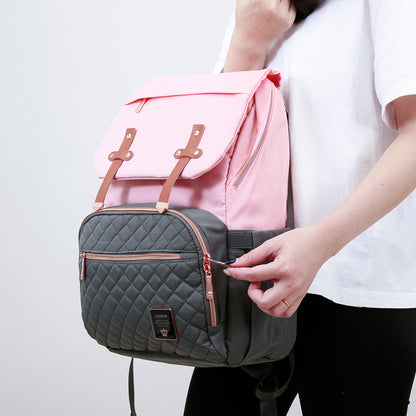 Lequeen Gold 6TH Edition - M Grey Pink