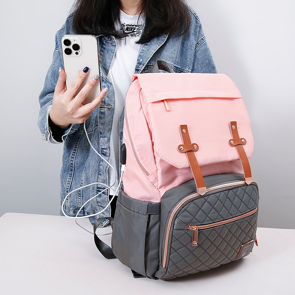 Lequeen Gold 6TH Edition - M Grey Pink