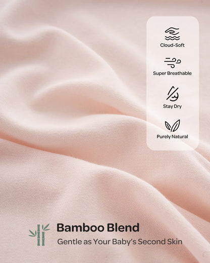 Momcozy Easy Swaddle Wrap - Pack of 2 - BLOOM