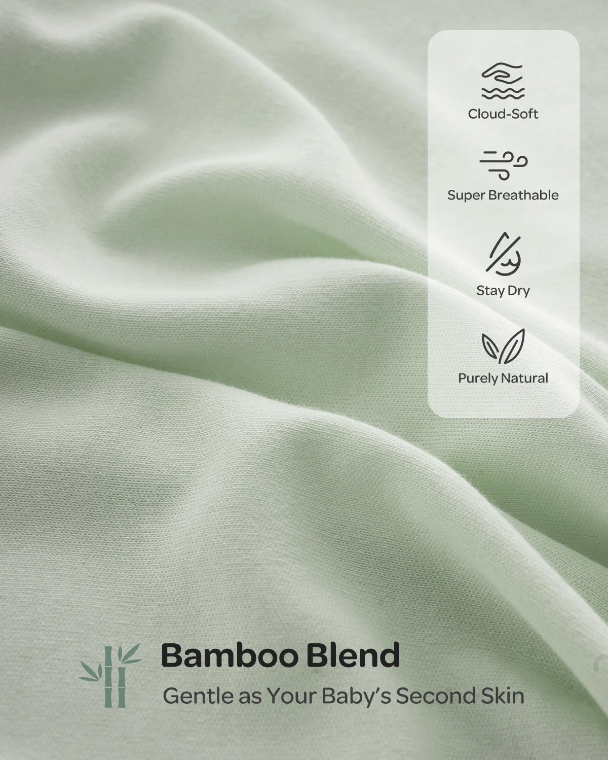 Momcozy Easy Swaddle Wrap - Pack of 2 - SERENITY