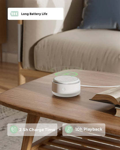 Momcozy Baby Sound Machine - Cold Light