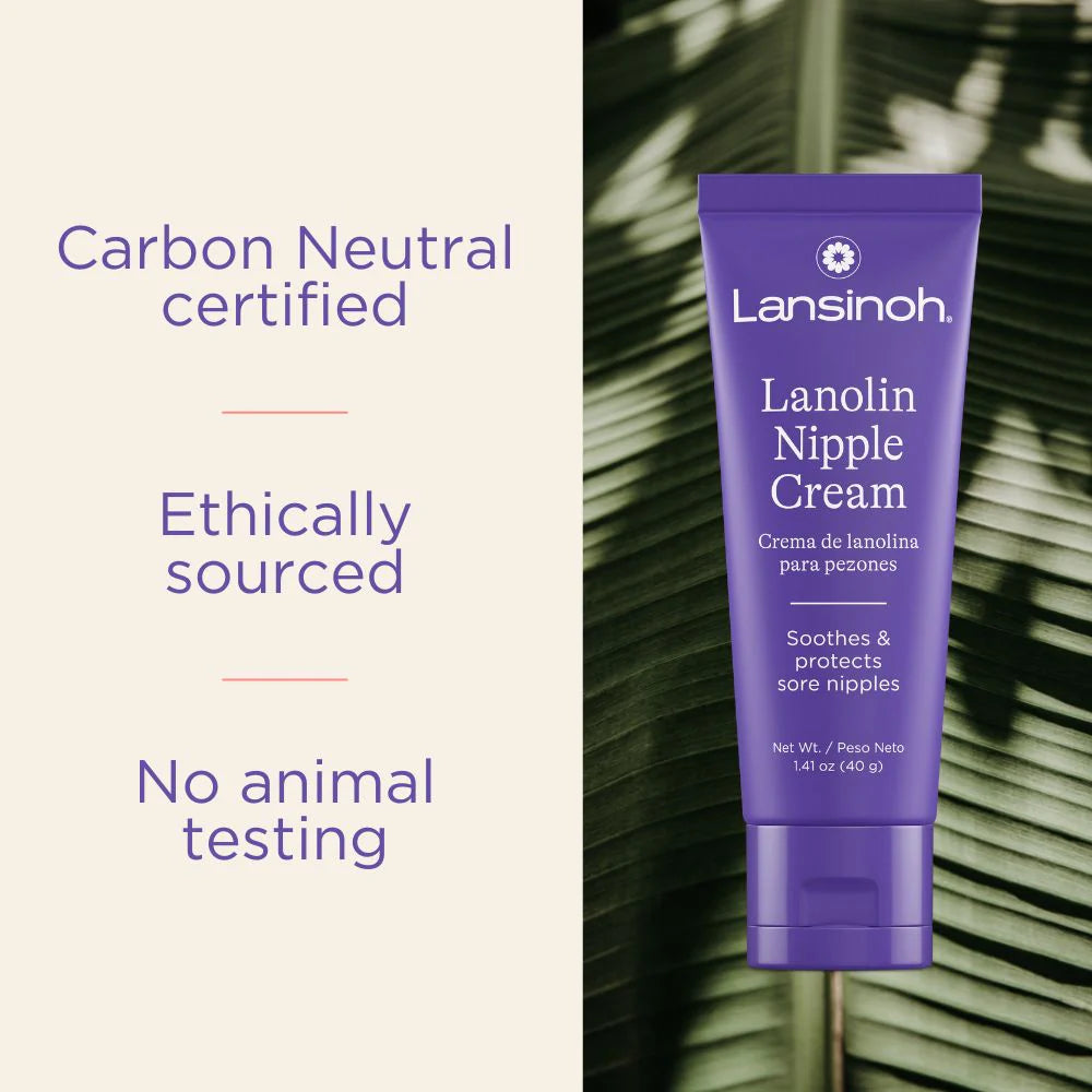 Lansinoh - Lanolin Nipple Cream for Sore Nipples & Cracked Skin, 40 ml