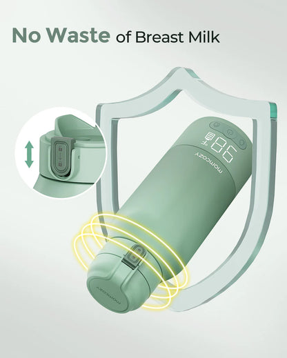 Momcozy - Superfast Portable Baby Bottle Warmer for Travel