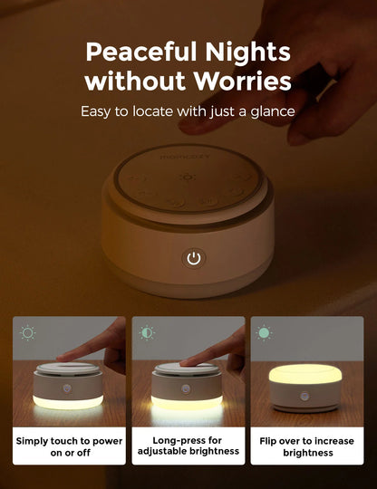 Momcozy Baby Sound Machine - Warm Light