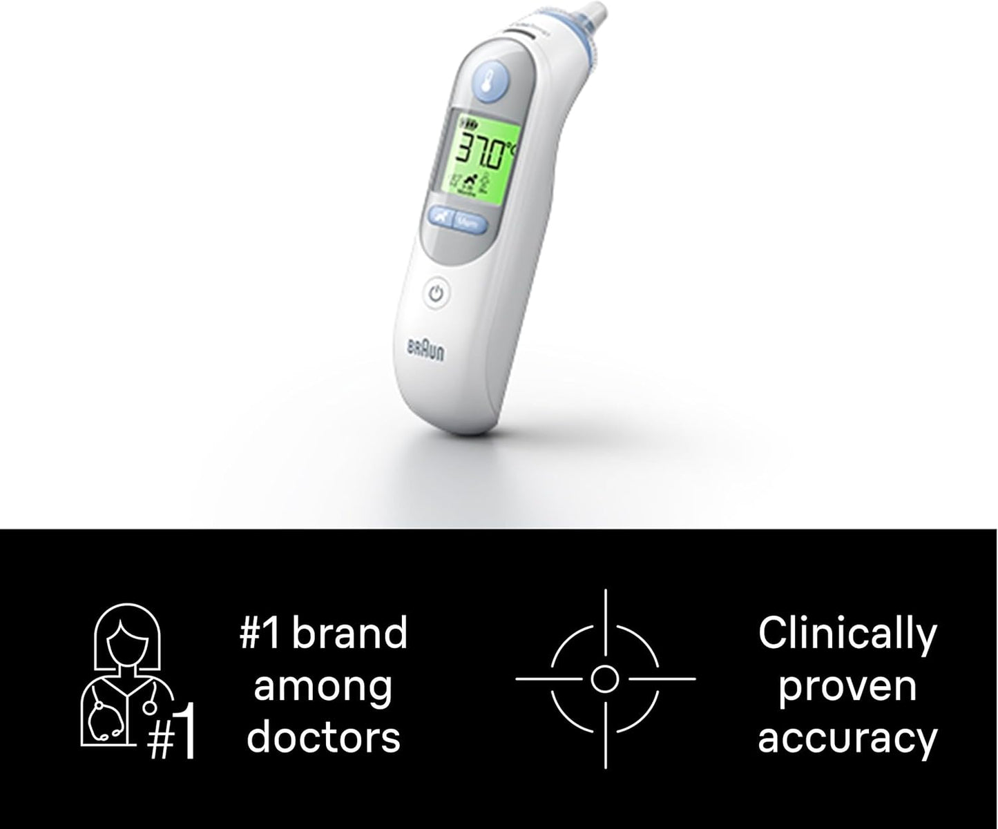 Braun ThermoScan 7 Ear Thermometer