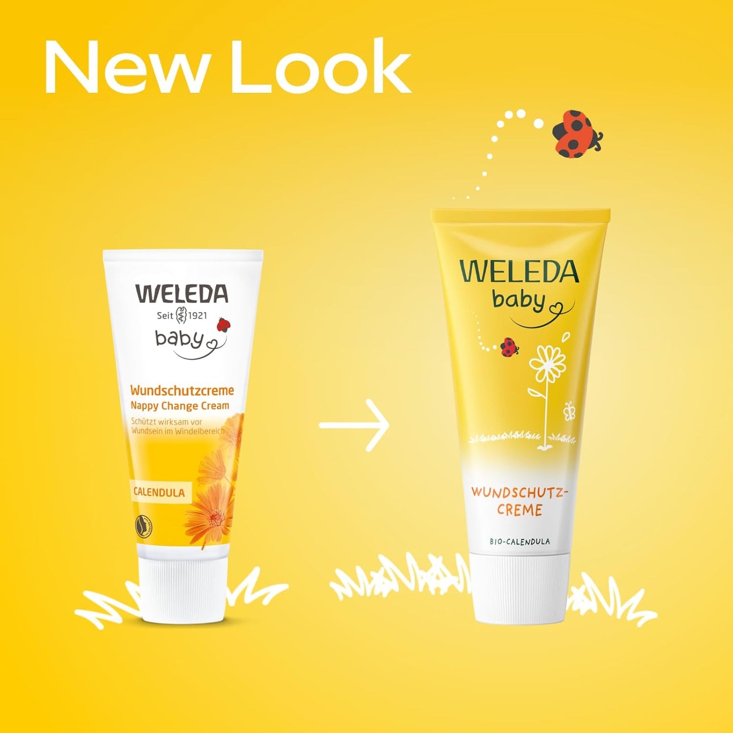 Weleda Baby Calendula diaper & rash cream  - 75 ml