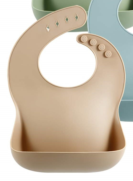 Silicone Baby Bib, BPA Free for Babies and Toddlers