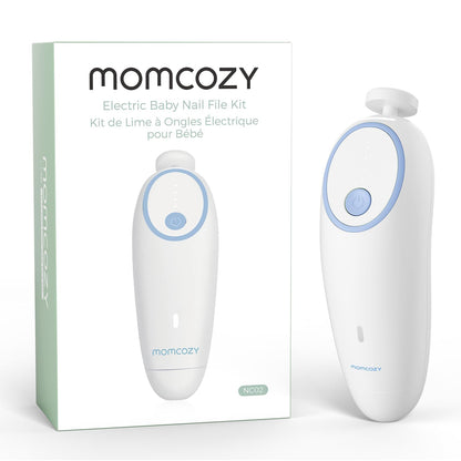 Momcozy Electric Baby Nail File - Low Noise - Blue