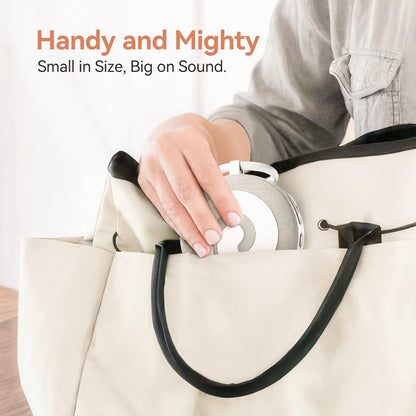 Dreamegg D11 - White Noise Sound Machine with Night Light - White