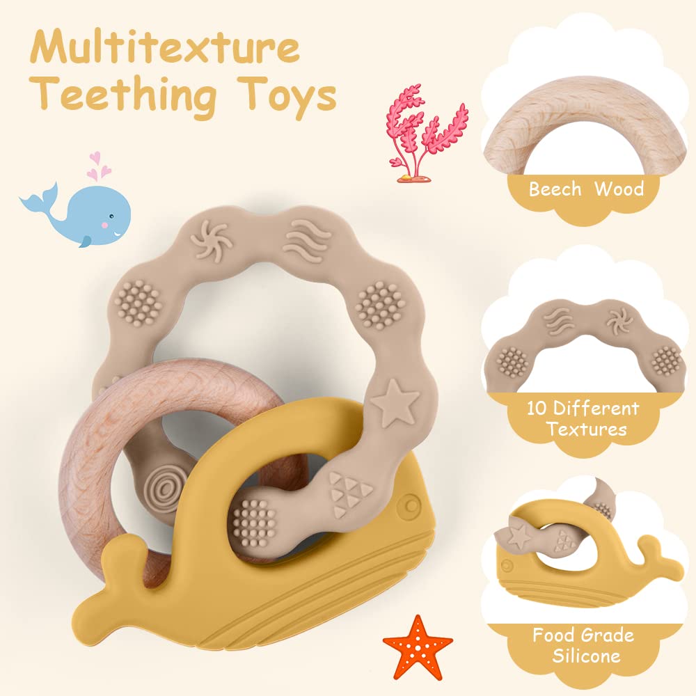 Teething Ring - Yellow