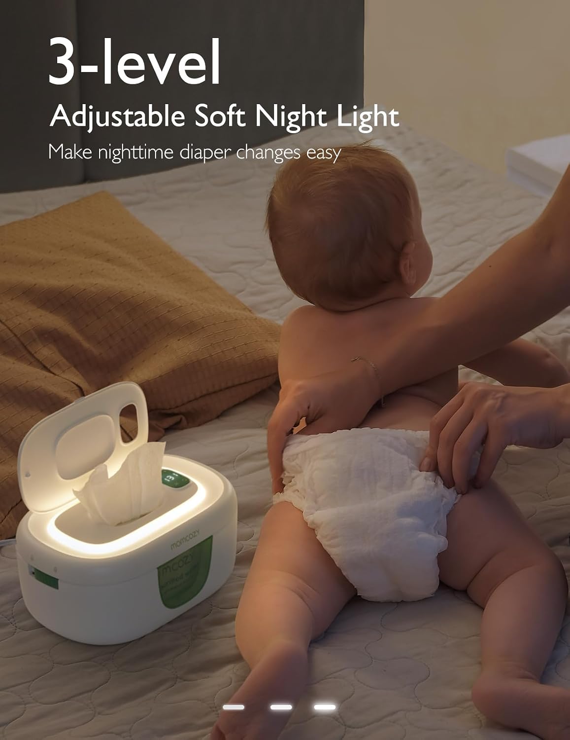 Momcozy Large Capacity Baby Wipe Warmer