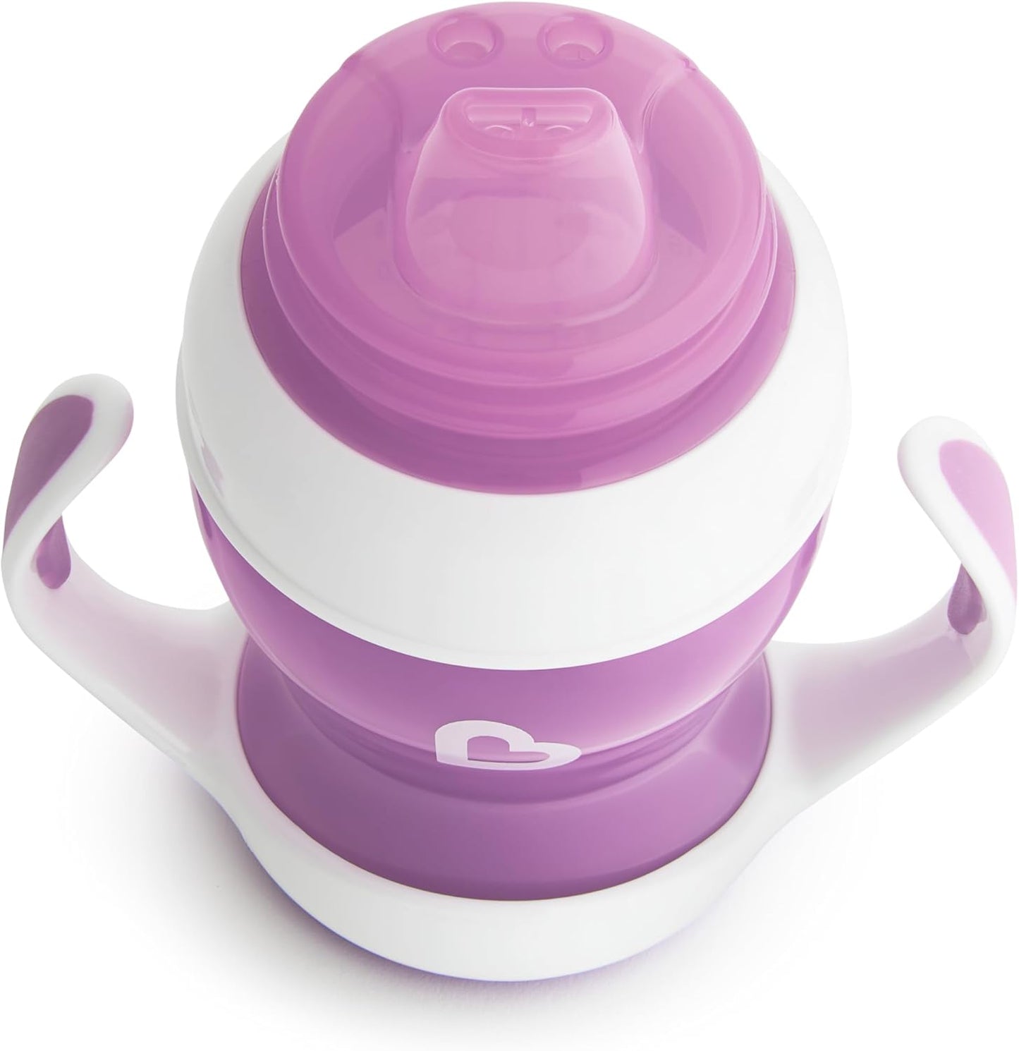 Munchkin Gentle Transition Trainer Cup, 4m+, Purple