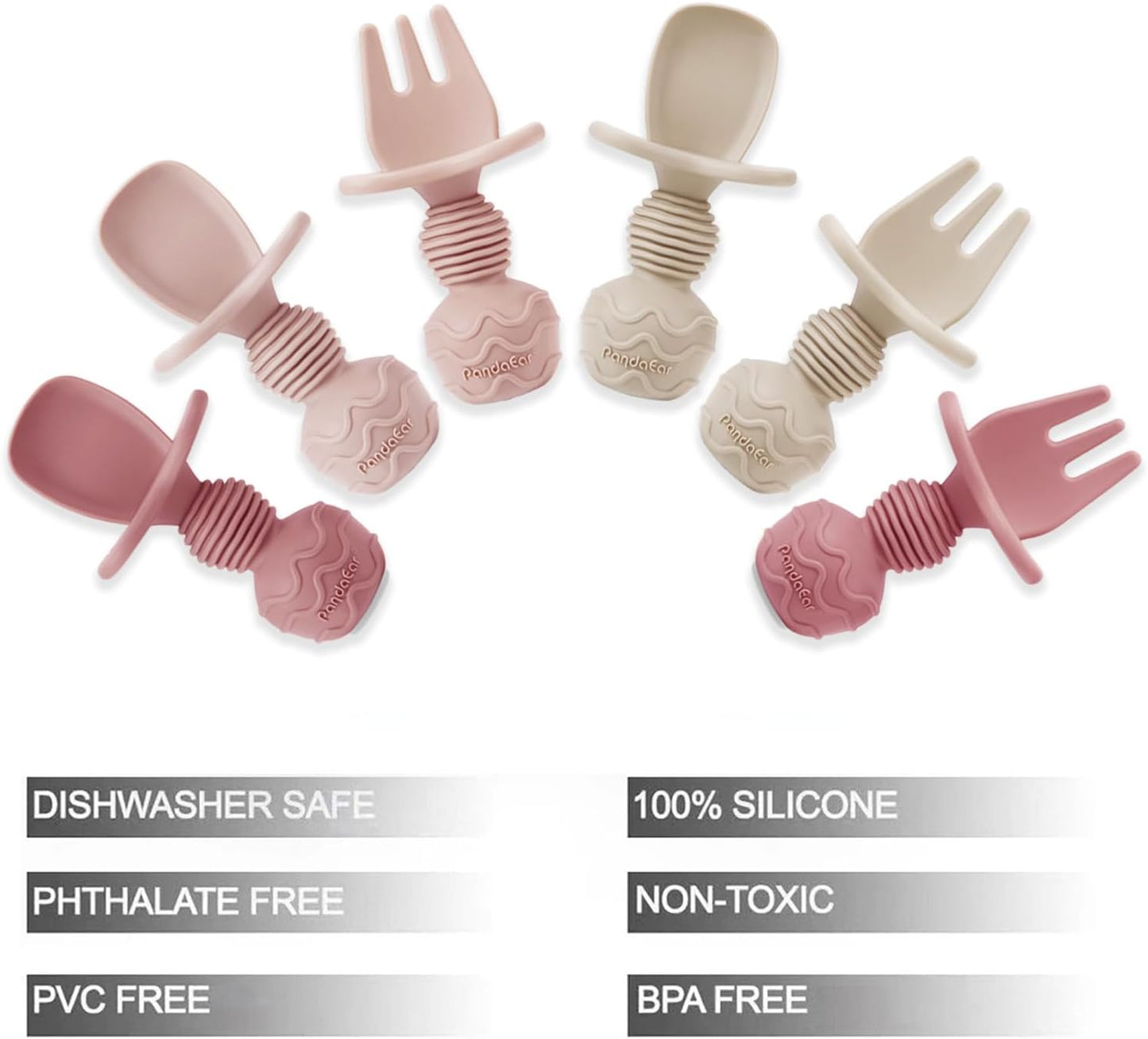 Baby weaning spoon & Fork Set
