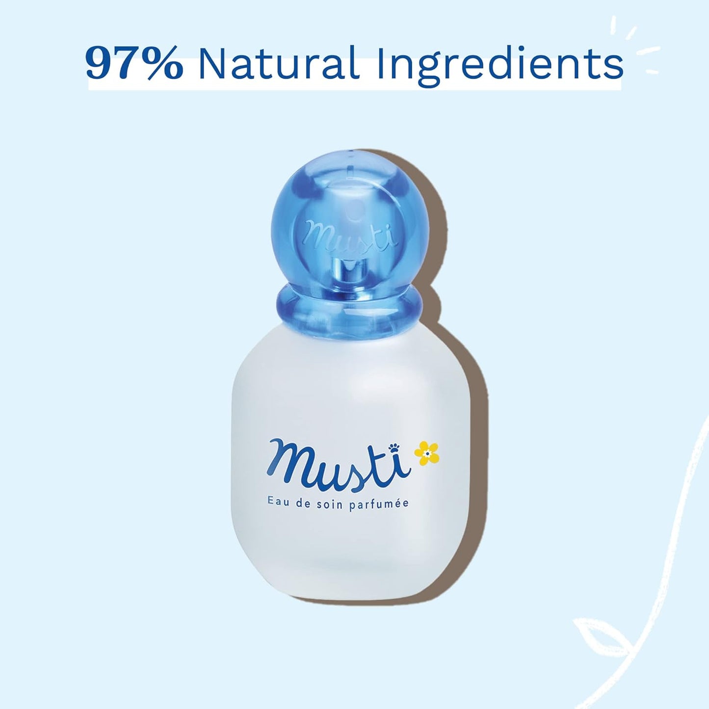 Mustela Musti Eau de Soin Parfumee - 50ml