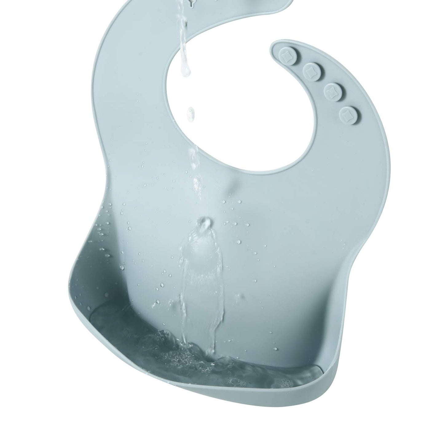 Silicone Baby Bib, BPA Free for Babies and Toddlers