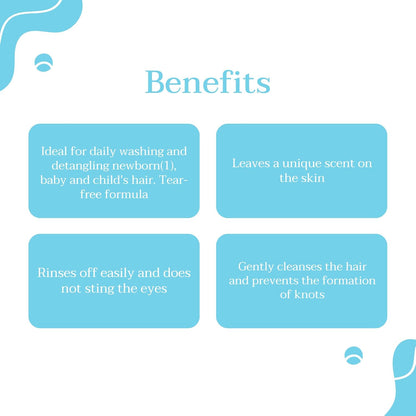 Mustela Gentle Shampoo with Natural Avocado - 200ml