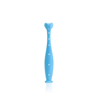 Frida Baby Triple-Angle Toothhugger Training Toothbrush - Blue
