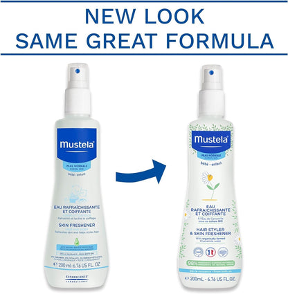 Mustela hair styler & skin freshener - 200 ml